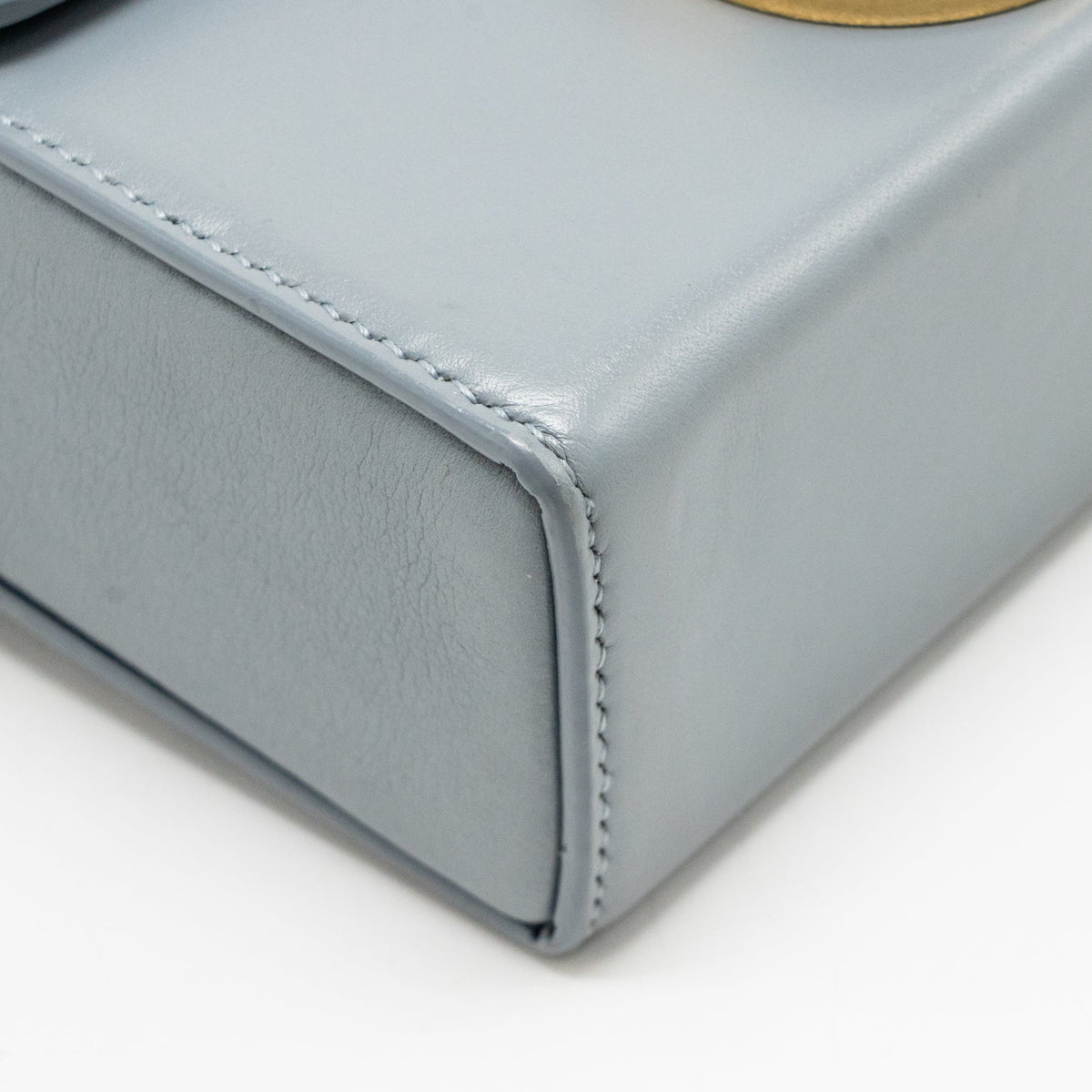 Dior 30 Montaigne Box Calfskin Blue GHW