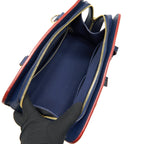 LOUIS VUITTON EPI LEATHER TOTE BAG NAVY