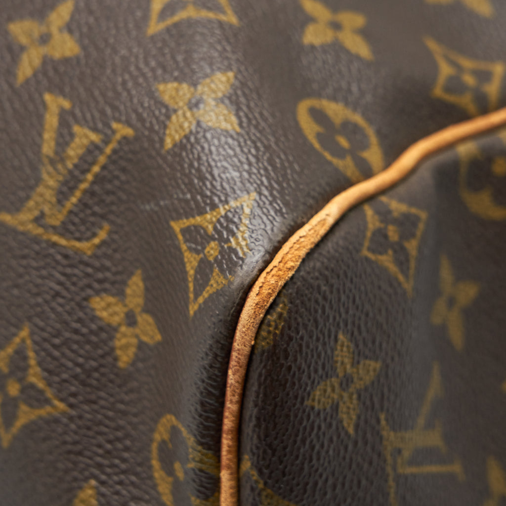 LOUIS VUITTON KEEPALL 55 MONOGRAM CANVAS GHW