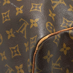 LOUIS VUITTON KEEPALL 55 MONOGRAM CANVAS GHW