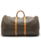 LOUIS VUITTON KEEPALL 55 MONOGRAM CANVAS GHW