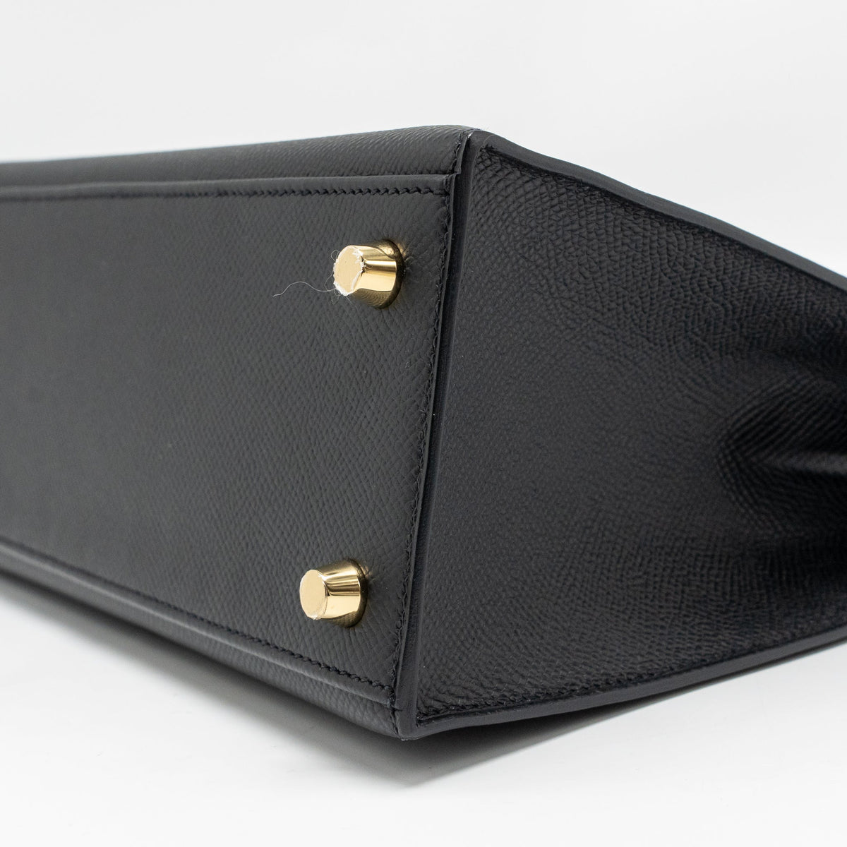 Hermes kelly 25 Epsom Black GHW