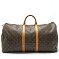 LOUIS VUITTON KEEPALL 55 MONOGRAM CANVAS GHW