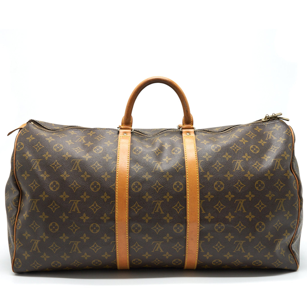 LOUIS VUITTON KEEPALL 55 MONOGRAM CANVAS GHW
