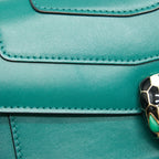 BVLGARI SERPENTI FOREVER CROSSBODY BAG GREEN