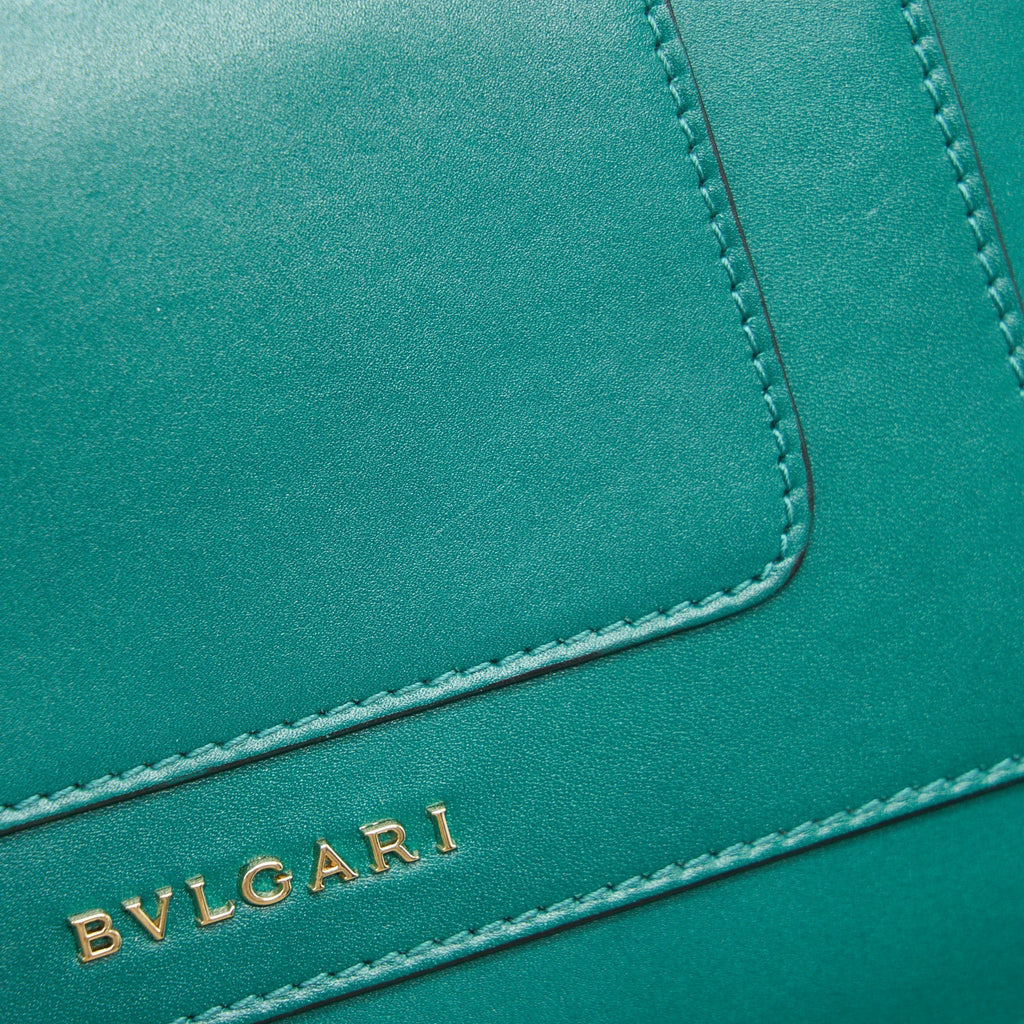 BVLGARI SERPENTI FOREVER CROSSBODY BAG GREEN