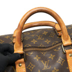 LOUIS VUITTON KEEPALL 55 MONOGRAM CANVAS GHW