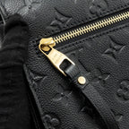 LOUIS VUITTON MÉTIS POCHETTE MONOGRAM EMPREINTE BLACK GHW(NEW VERSION)