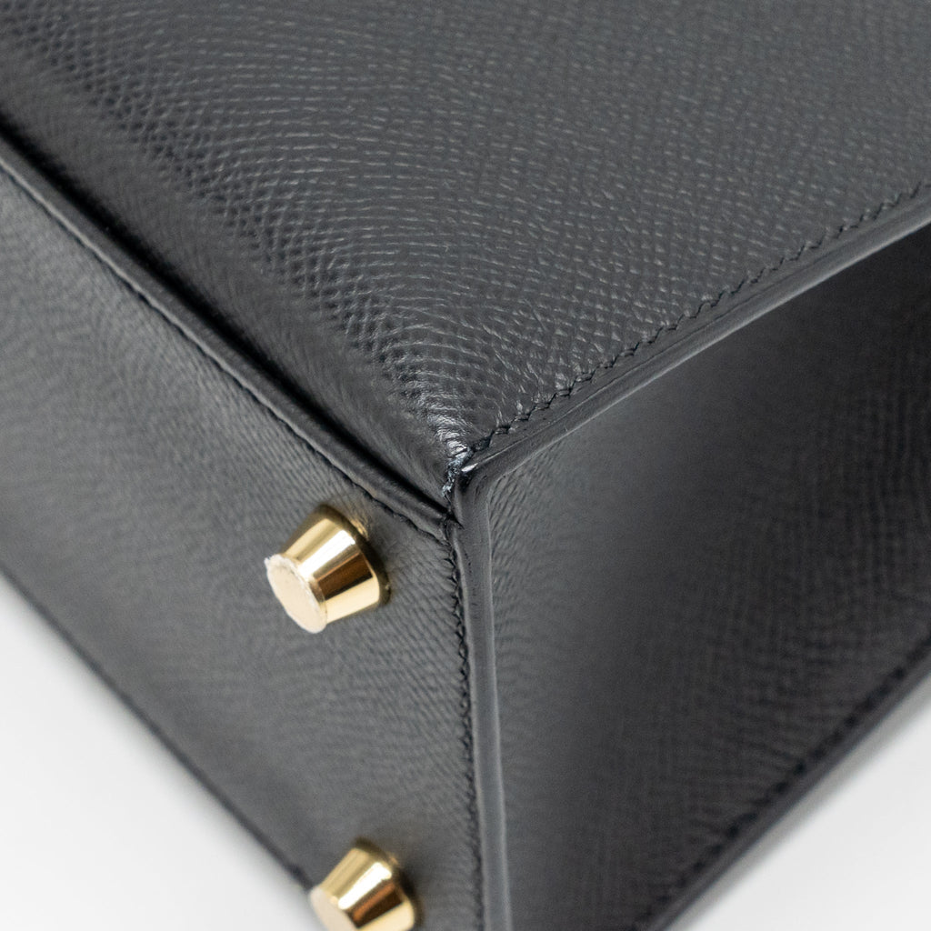 Hermes kelly 25 Epsom Black GHW