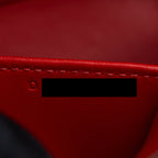 Hermes Mini Bolide Chevre Rouge De Coeur GHW