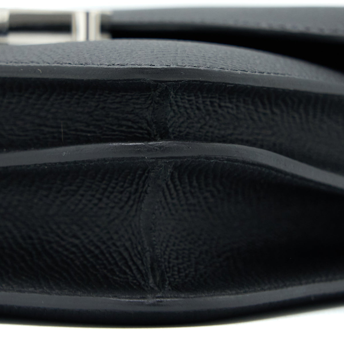 Hermes Mini Constance Epsom Black SHW