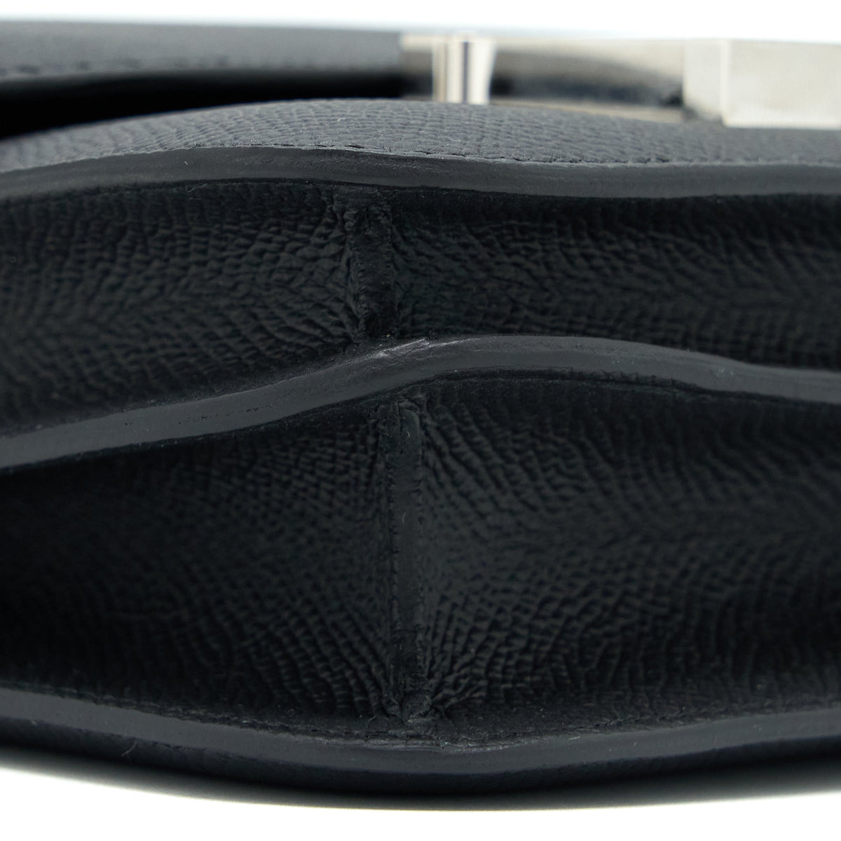 Hermes Mini Constance Epsom Black SHW
