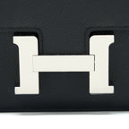 Hermes Mini Constance Epsom Black SHW