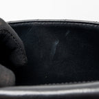 CHANEL MINI 2.55 REISSUE FLAP BAG AGED CALFSKIN BLACK GHW