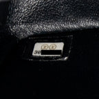 CHANEL MINI 2.55 REISSUE FLAP BAG AGED CALFSKIN BLACK GHW