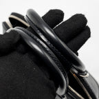 LOUIS VUITTON ALMA BB EPI LEATHER BLACK SHW