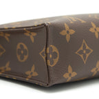 LOUIS VUITTON TOILETRY POCHETTE 26CM MONOGRAM CANVAS
