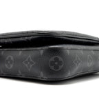 LOUIS VUITTON TRIO MESSENGER BAG MONOGRAM ECLIPSE SHW