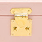 LOUIS VUITTON BLEECKER BOX BAG VERNIS PINK GHW