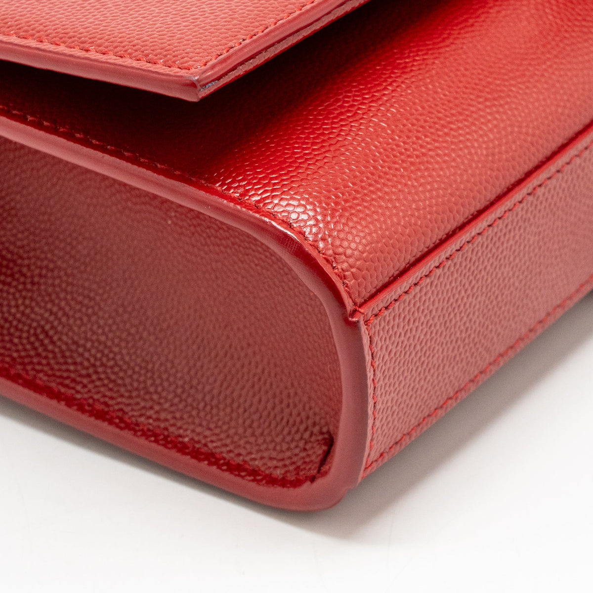 Saint Laurent/YSL Small Tassel Kate Bag Calfskin Red SHW