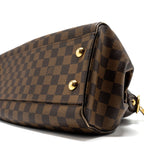 LOUIS VUITTON TREVI PM DAMIER EBENE CANVAS GHW