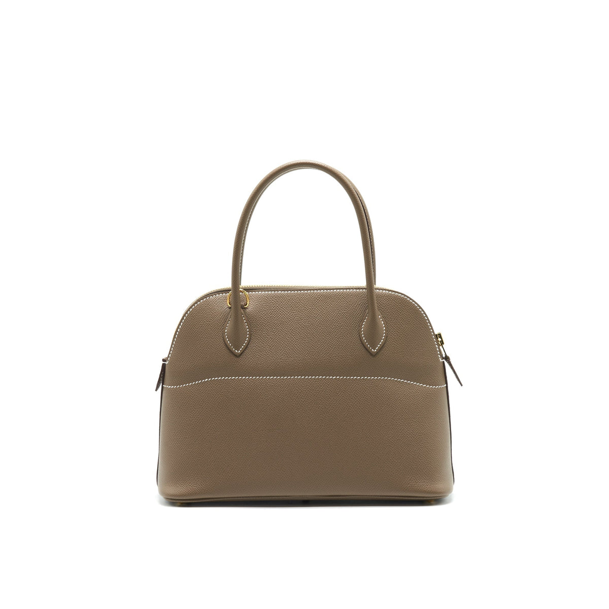HERMES BOLIDE 27 BAG ETOUPE EPSOM GHW