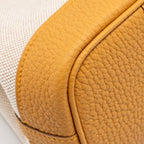Hermes Neo Garden Party 23 Canvas/Negonda Beige/Naturel Sable SHW
