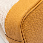 HERMES NEO GARDEN PARTY 23 CANVAS/NEGONDA BEIGE/NATUREL SABLE SHW