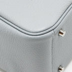 Hermes mini lindy II clemence gris Pantin SHW