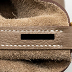 Hermes Picotin 22 Lock Bag Clemence Etoupe GHW