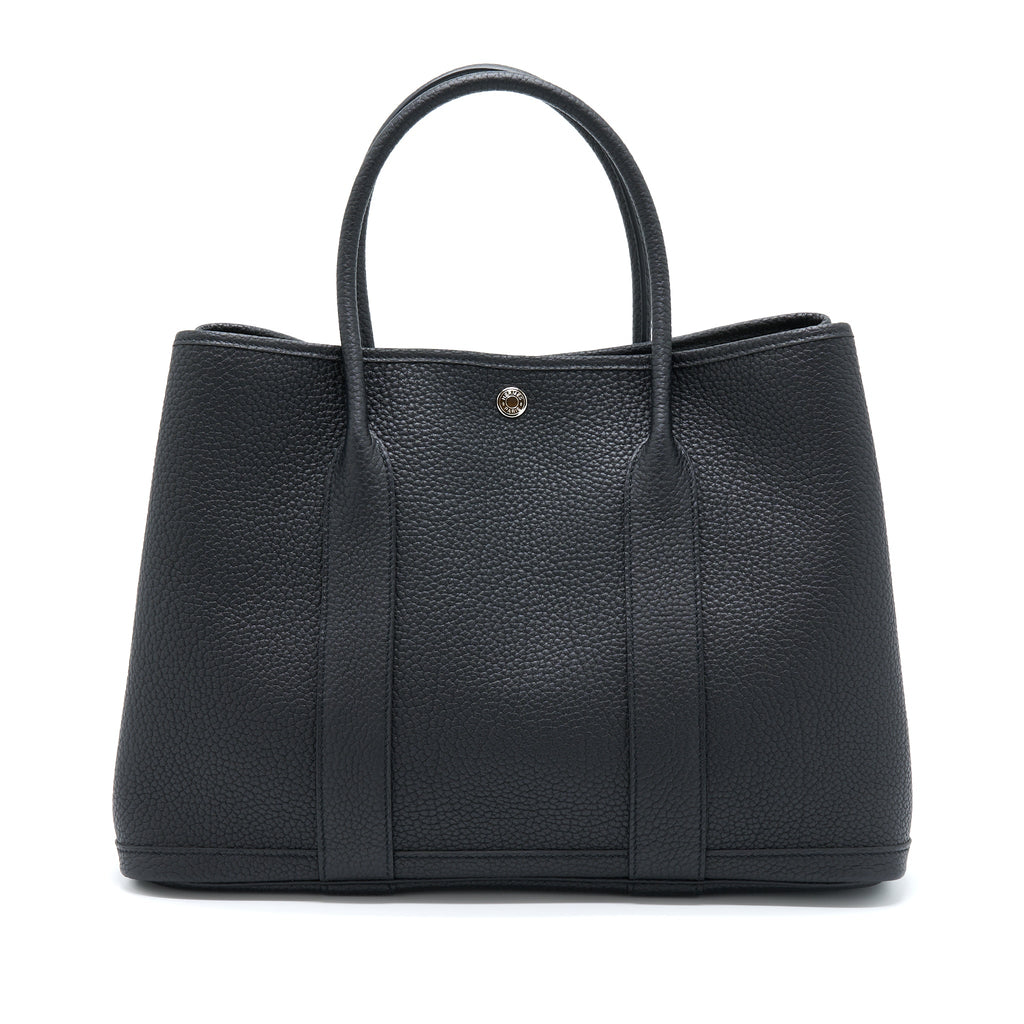 Hermes Garden Party 36 Negonda Black SHW