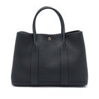 Hermes Garden Party 36 Negonda Black SHW