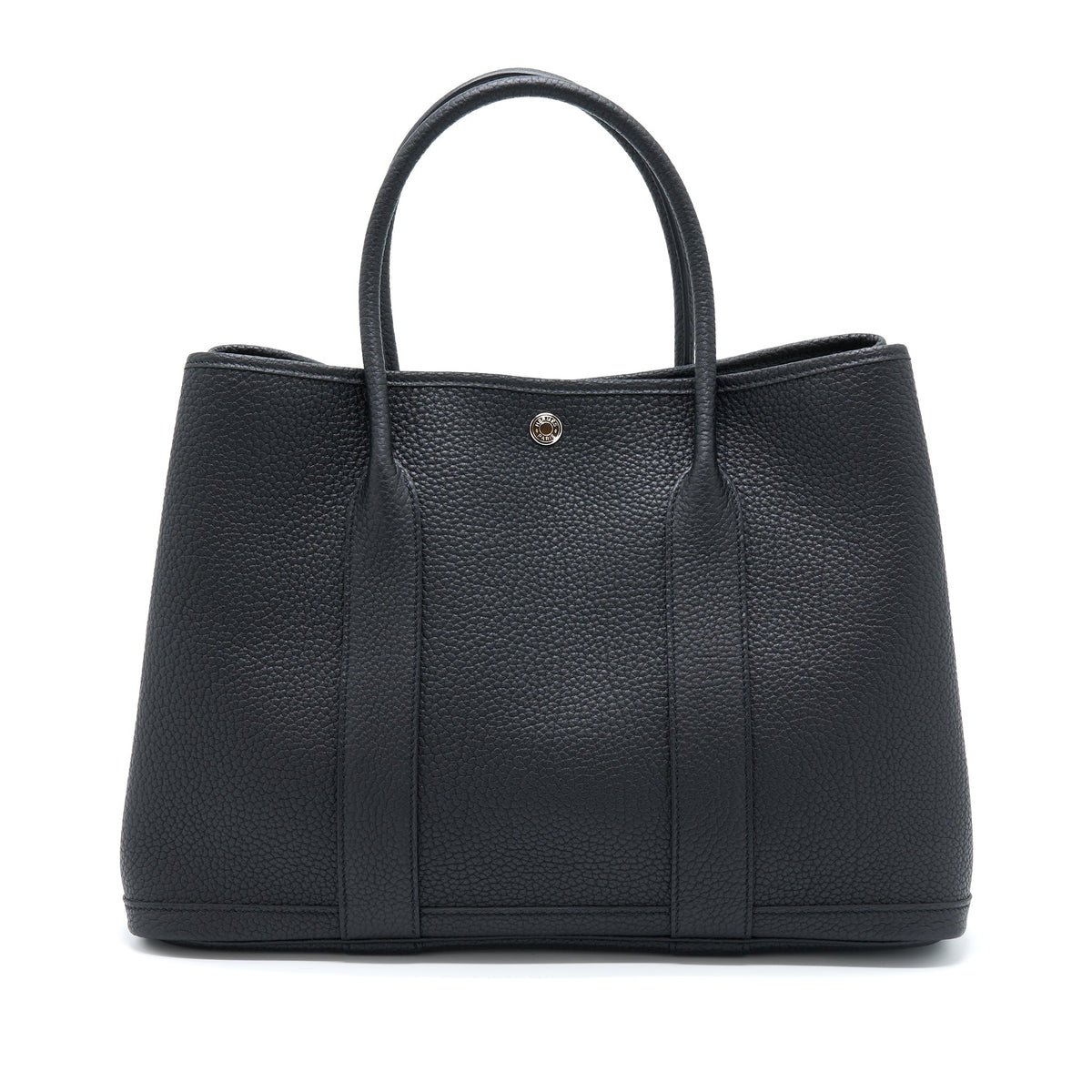 Hermes Garden Party 36 Negonda Black SHW