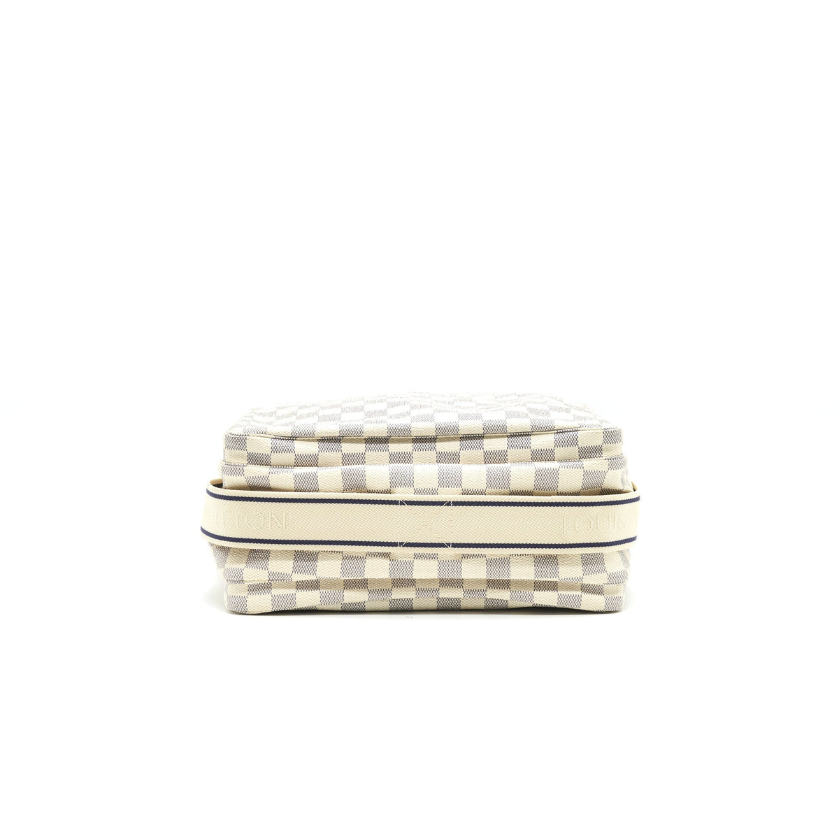 LOUIS VUITTON DAMIER AZUR CANVAS NAVIGLIO MESSENGER BAG