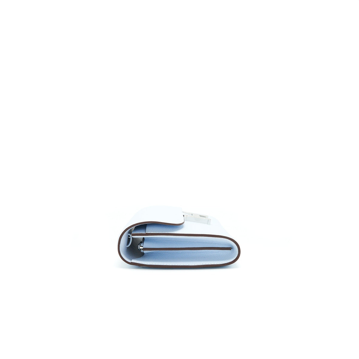 Hermes Constance To Go T0 Blue Brume SHW