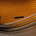 Hermes bearn compact wallet chevre mysore caramel SHW