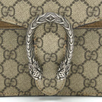 GUCCI MINI DIONYSUS SUPREME SUEDE CROSSBODY BAG SHW