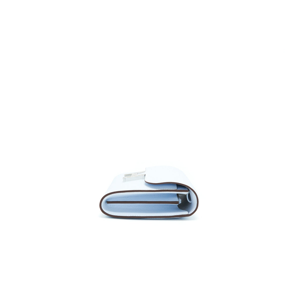 Hermes Constance To Go T0 Blue Brume SHW