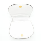 CHLOE NILE SHOULDER BAG WHITE GHW