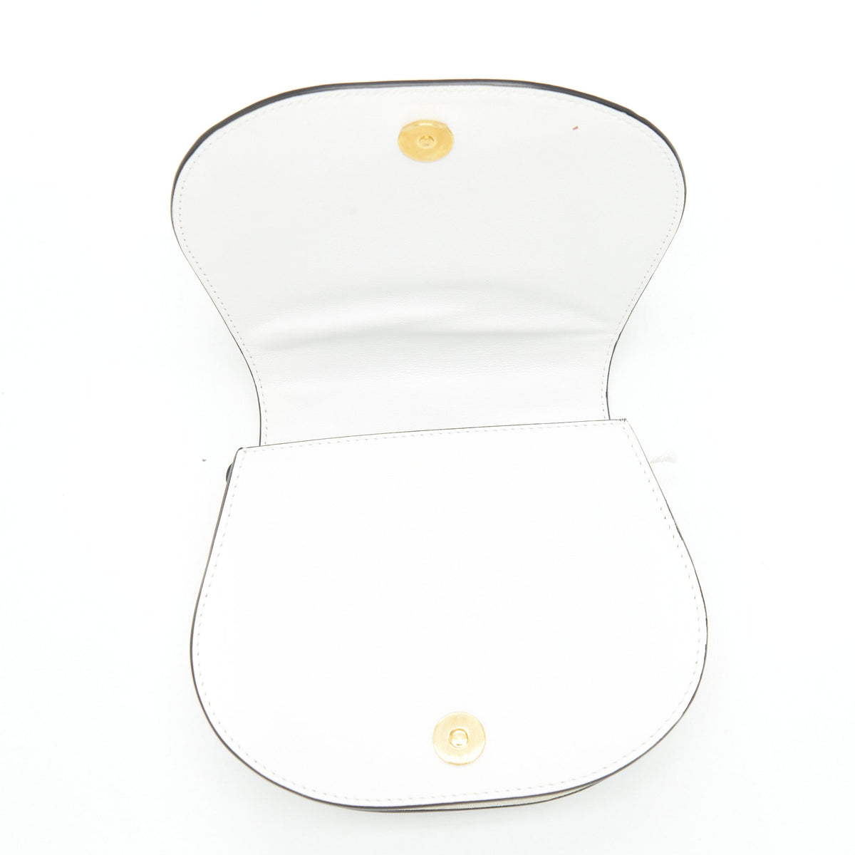 CHLOE NILE SHOULDER BAG WHITE GHW