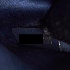 DIOR SADDLE POUCH WITH CHAIN BLUE DIOR OBLIQUE JACQUARD GHW