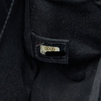 CHANEL MEDIUM BOY BAG LAMBSKIN BLACK RUTHENIUM SHW