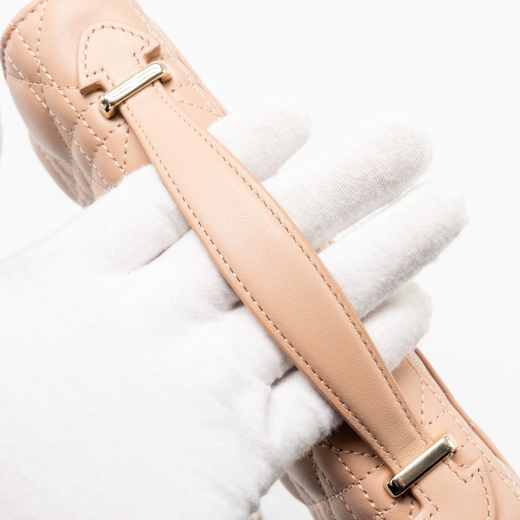 DIOR MY DIOR MINI BAG LAMBSKIN BEIGE LGHW