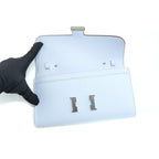 Hermes Constance To Go T0 Blue Brume SHW