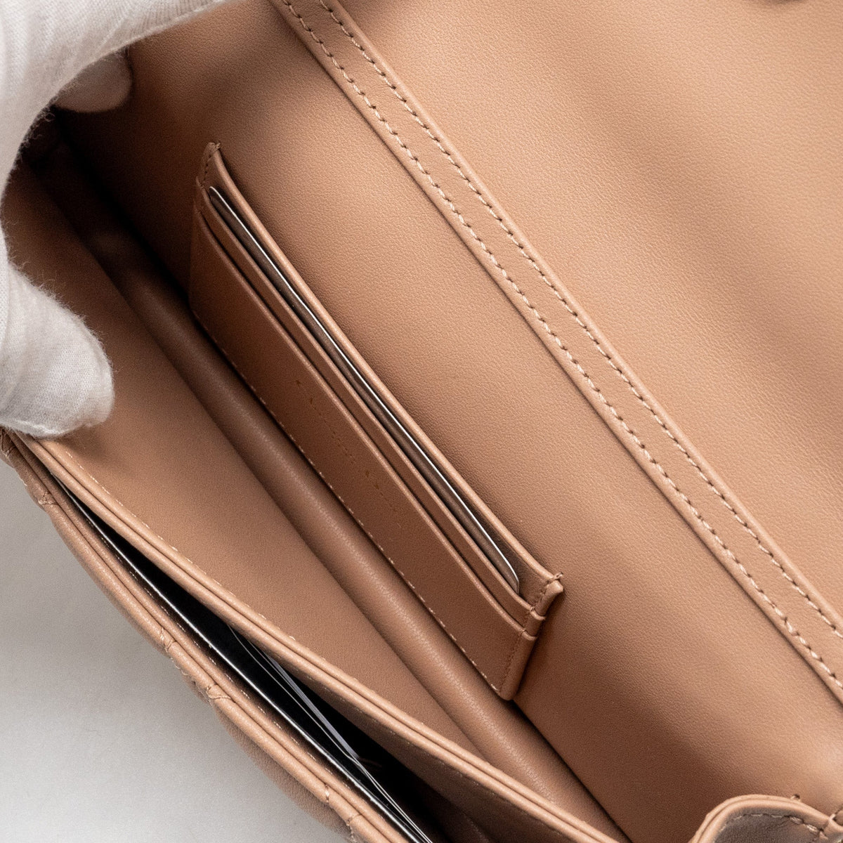 DIOR MY DIOR MINI BAG LAMBSKIN BEIGE LGHW
