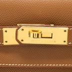 HERMES KELLY 32 SELLIER EPSOM GOLD GHW