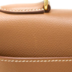 HERMES KELLY 32 SELLIER EPSOM GOLD GHW