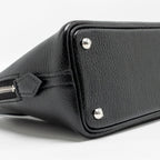 Hermes Mini Bolide Chevre Mysore Black SHW