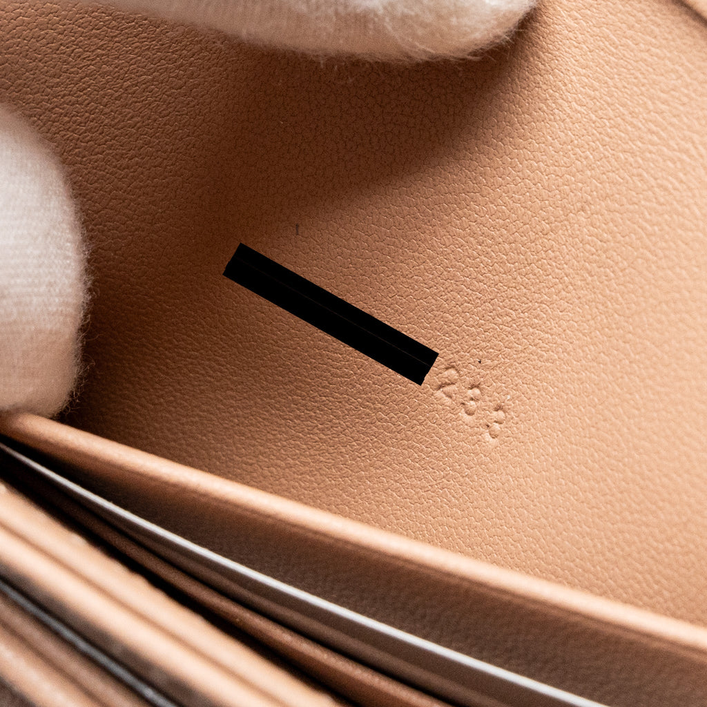 DIOR MY DIOR MINI BAG LAMBSKIN BEIGE LGHW
