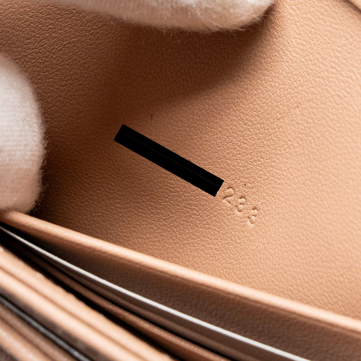 DIOR MY DIOR MINI BAG LAMBSKIN BEIGE LGHW